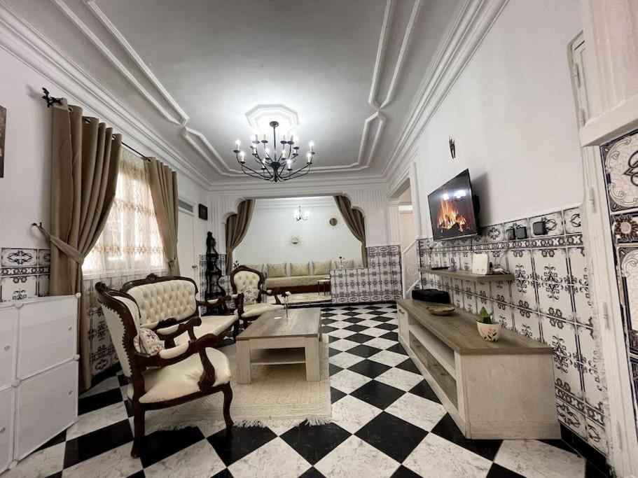 Belle Duplex With Terrace And Rooftop In The Heart Of Medina Tetouan Exterior photo