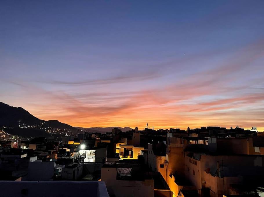 Belle Duplex With Terrace And Rooftop In The Heart Of Medina Tetouan Exterior photo