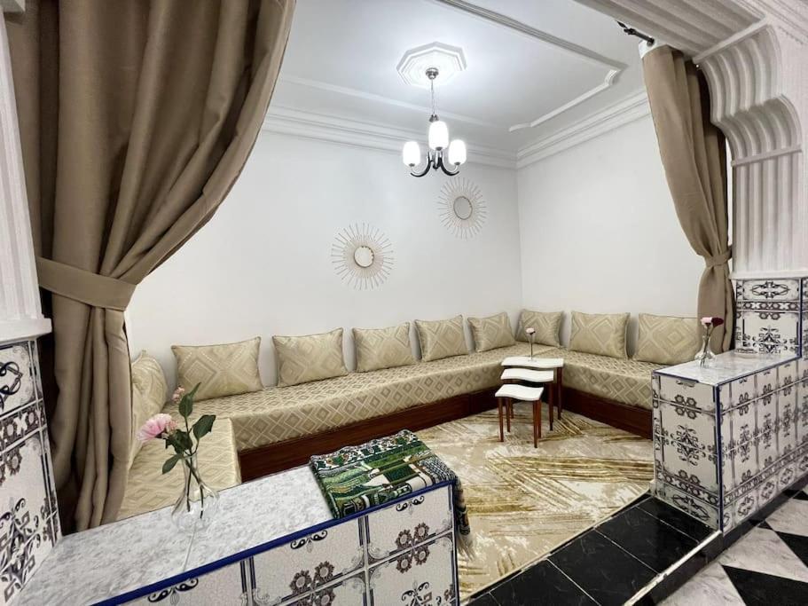 Belle Duplex With Terrace And Rooftop In The Heart Of Medina Tetouan Exterior photo