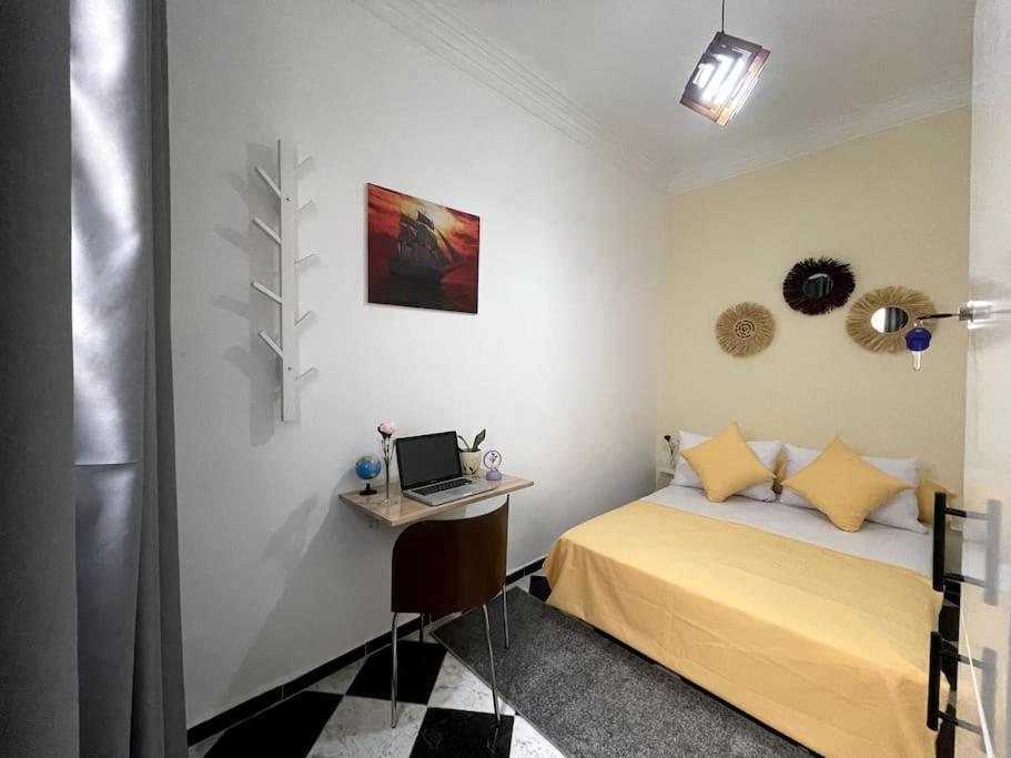 Belle Duplex With Terrace And Rooftop In The Heart Of Medina Tetouan Exterior photo