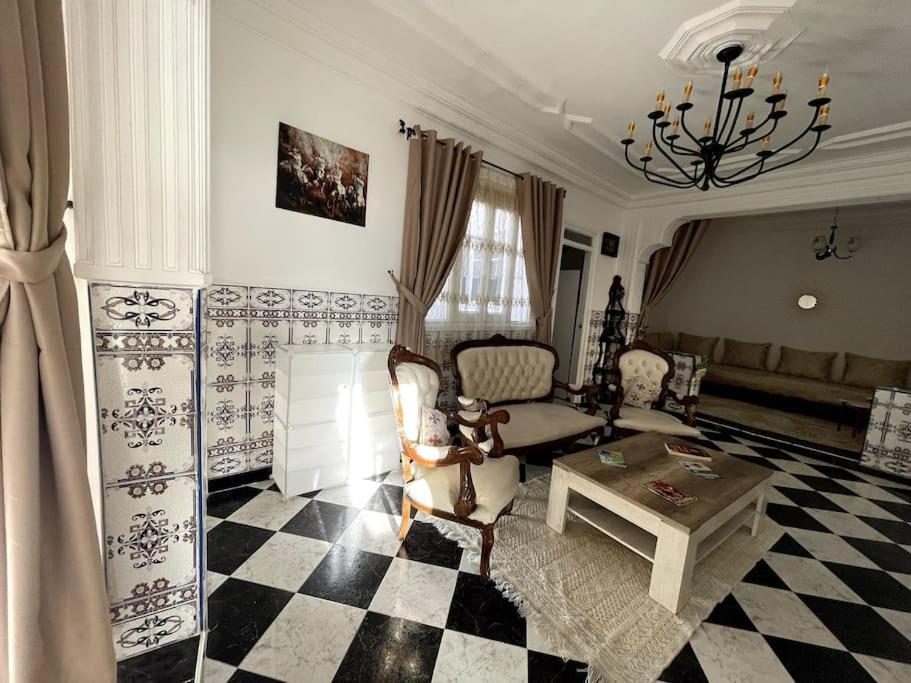 Belle Duplex With Terrace And Rooftop In The Heart Of Medina Tetouan Exterior photo