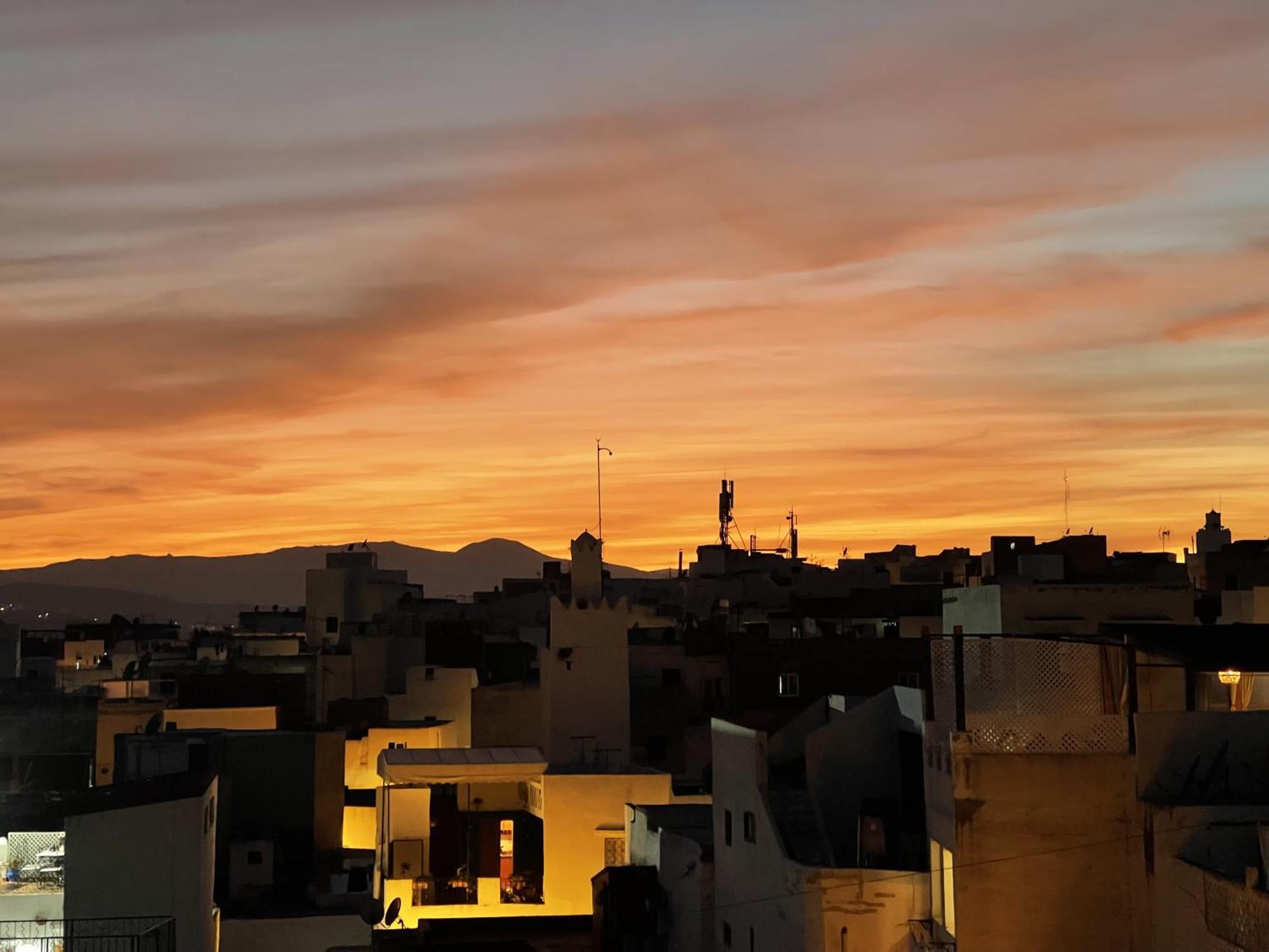 Belle Duplex With Terrace And Rooftop In The Heart Of Medina Tetouan Exterior photo
